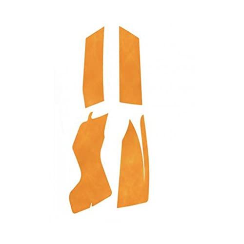 N.B. Muis Grip Tape - Oranje - Compatibel voor Logitech G502 - Anti-slip - Zweetbestendig