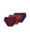 Abanderado Essential Prints A0080 Herenslips, verpakking van 3 stuks, Bordeaux print, XL