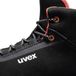 Uvex 1 G2-laars S2 68508 noir, rouge