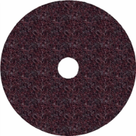 3M Klittenband-schuurvliesschijf SC-DH medium met centergat 115mm