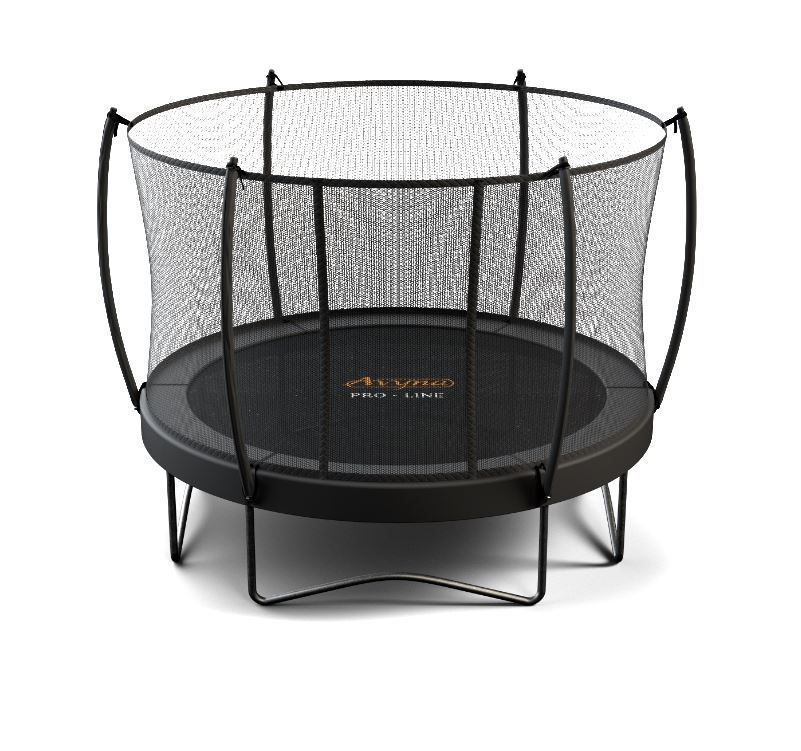 Avyna Pro-Line Ronde Trampoline met Veiligheidsnet - Luxe - Grijs - 2020 Model