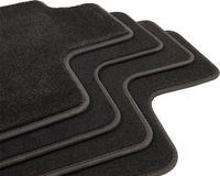 Kovvar Just Carpets B.V. Automatten voor Opel Rocks-e - 2021-heden - Originele pasvorm - 2-delig - Basic