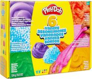 Play-Doh Slijmset - 6 potjes slijm butter, cloud, superstretch, bubble pop