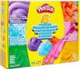Play-Doh Slijmset - 6 potjes slijm butter, cloud, superstretch, bubble pop