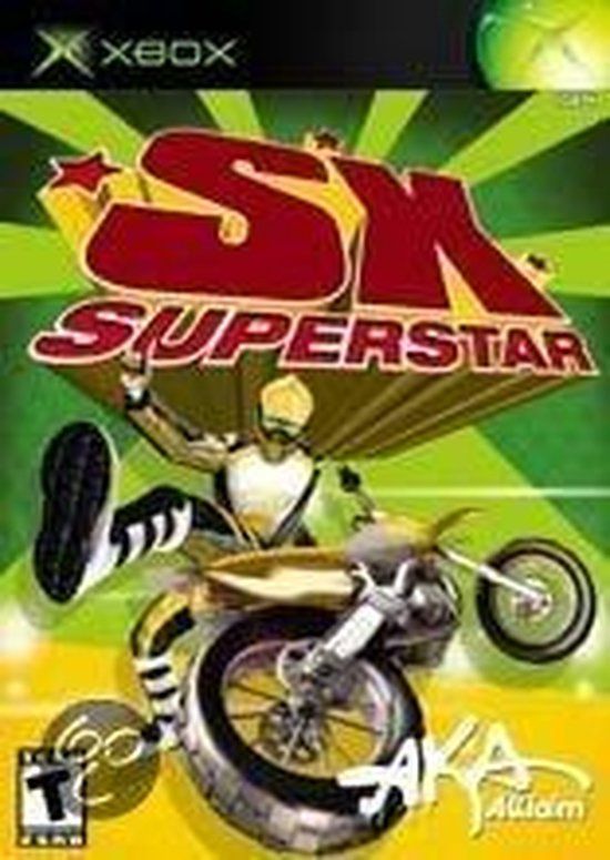Acclaim Sx Superstar Xbox Avontuur DVD-ROM Standard Edition