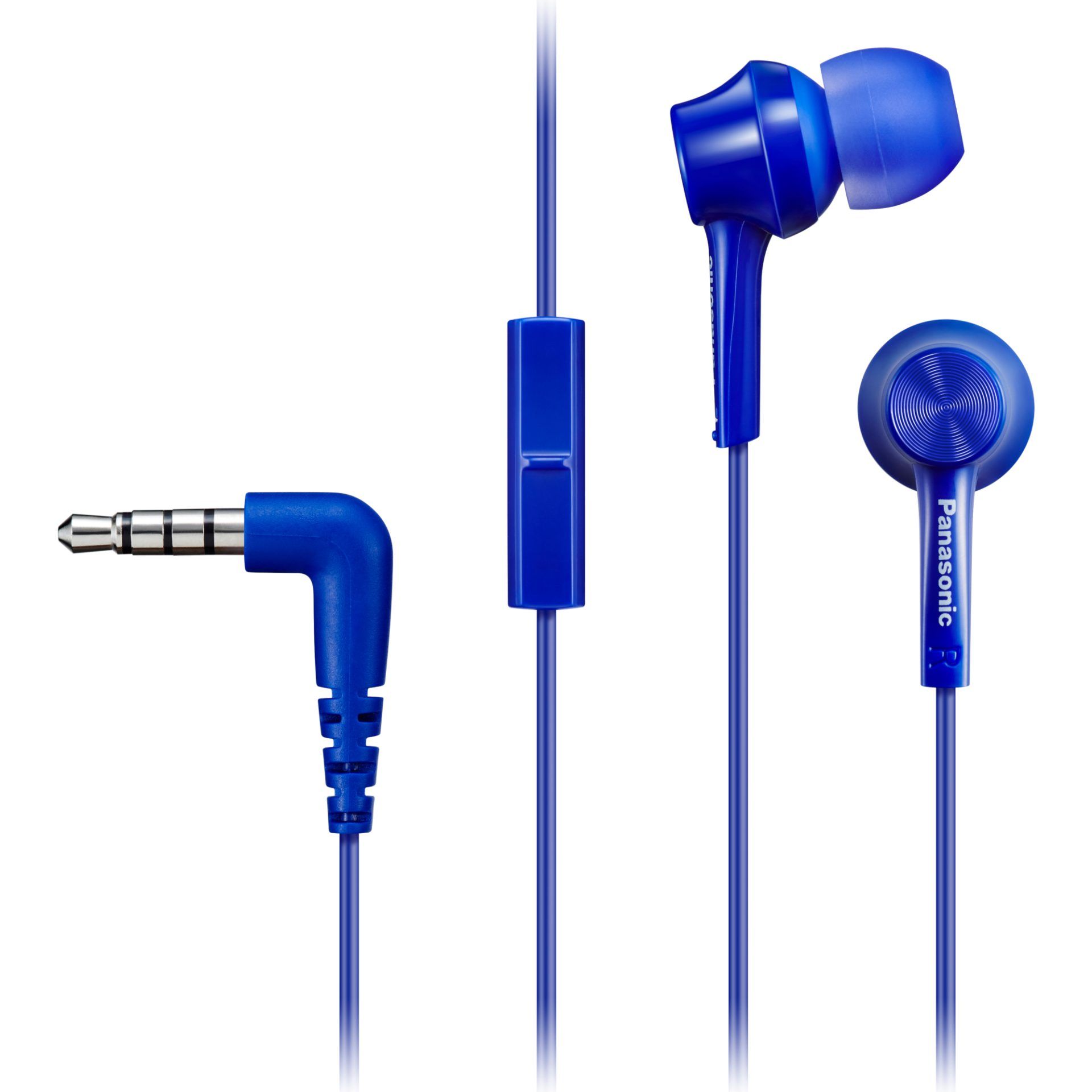 Panasonic RP-TCM115E In-ear Headset - Blauw