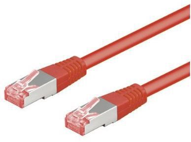 Wentronic CAT 6-050 LC SSTP PIMF 0.5m Netwerkkabel