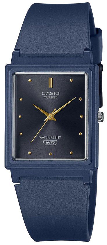 Casio Collection MQ-38UC-2A1ER - Dameshorloge - Blauw - Kunststof - 31.5 mm