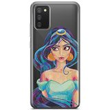 ERT GROUP mobiel telefoonhoesje voor Samsung A02S origineel en officieel erkend Disney patroon Jasmine 002