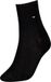 Tommy Hilfiger dames sokken premium rib noir