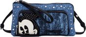 Desigual Telefoontasje Mickey Denim Phone Bag Denim Dark Blue Blauwgrijs