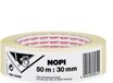 tesa NOPI 55511 - Afplaktape/Schilderstape - Maskeertape - Tesa Masking Tape - 50m x 30mm