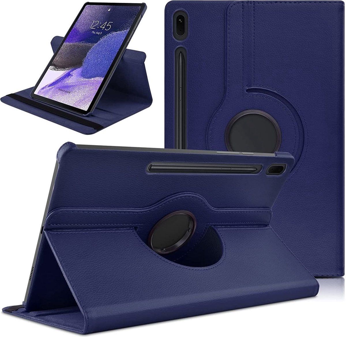 LuxeBass Tablet hoesje / - / - / Donker Blauw