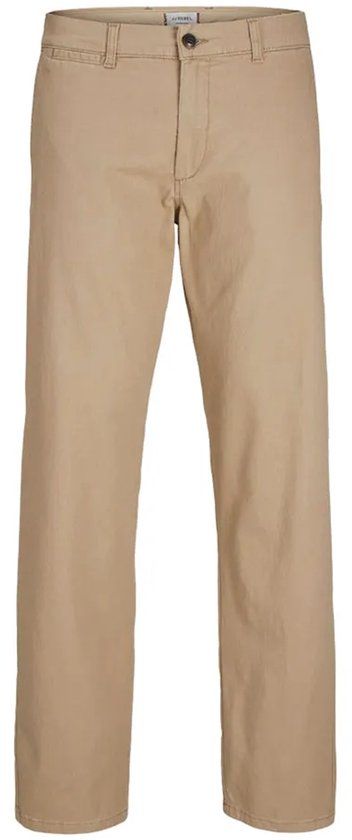 JJ REBEL JACK&JONES JREBKENNI SHARP CHINO NOOS Jongens Broeken Katoen Elastaan Grijs