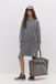 No Matter What Sweat-shirt long oversize grijs