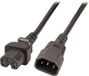 EFB Elektronik EK585.2V2 electriciteitssnoer Zwart 2 m IEC C14 IEC C15