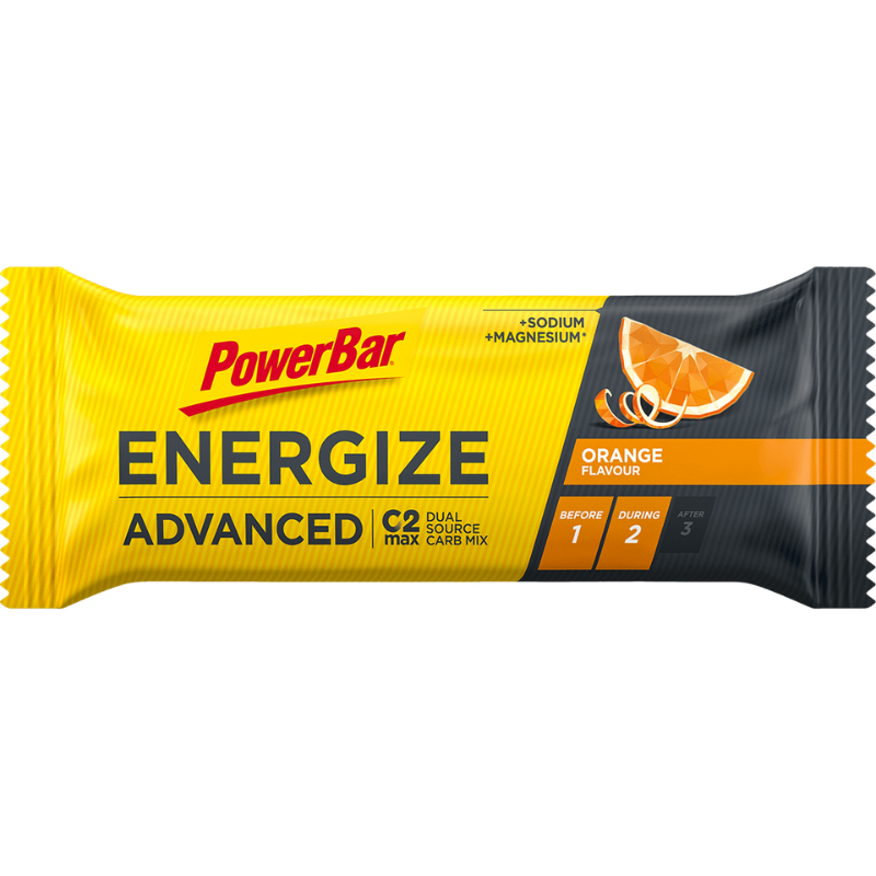 Powerbar Powerbar Energize Advanced Bar - 15 x 55 gr - Sinaasappel