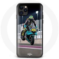 Maniacase Hoes voor Oppo A54 5G 46 Valentino Rossi Logo Motogp monster