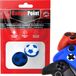 Gadgetpoint - Manette pour PlayStation, PS5, Xbox X/S, One & Switch Pro Controller - Poignées de pouce pour manette - Joysticks antidérapants de performance - Accessoires de protection - Football - Bleu Blanc