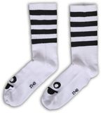 Sometime Soon hummel stsTOMMY SOCK 2-PACK Unisex Katoen Gestreept BRIGHT WHITE Schoenmaat 28-31