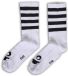 Sometime Soon hummel stsTOMMY SOCK 2-PACK Unisex Katoen Gestreept BRIGHT WHITE Schoenmaat 28-31
