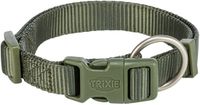 Trixie Premium Hondenhalsband Olijfgroen