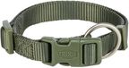 Trixie Premium Hondenhalsband Olijfgroen