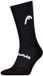 Head Chaussettes de tennis Crewsokken Noir UE 43-46 Homme, Femme