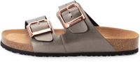 Tamaris mules pour femmes 1-27503-42 214 chaussures pour femmes M2753342 gris foncé