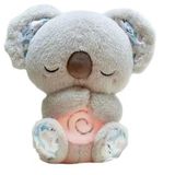 Auby Soothe 'n' Cuddle Koala - Pluche speelgoed met 10 Lullabies - Lights