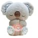 Auby Soothe 'n' Cuddle Koala - Pluche speelgoed met 10 Lullabies - Lights
