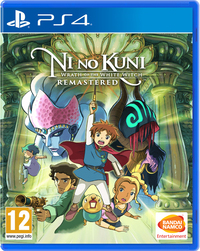 Namco Bandai Ni No Kuni: Wrath Of The White Witch Remastered UK PS4 PlayStation 4