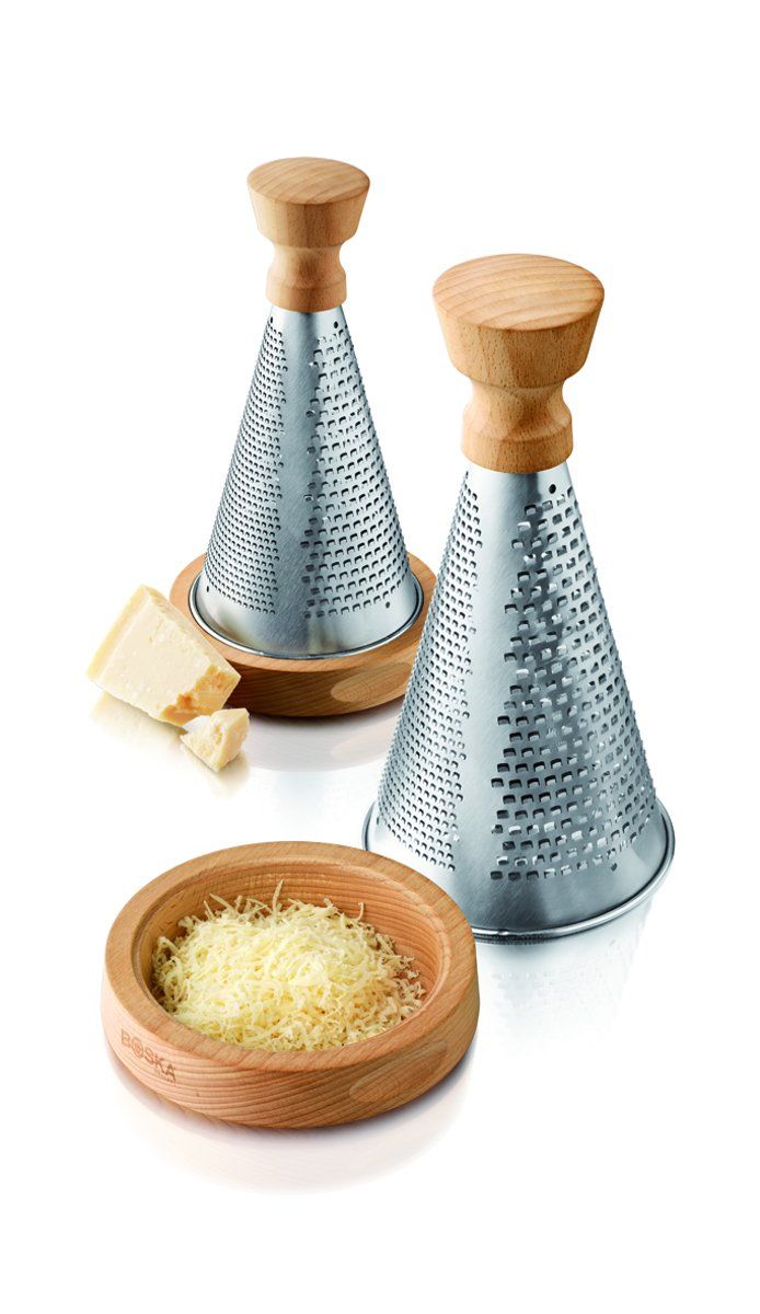 Boska Life Tafelrasp - zilver