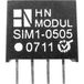 HN Power SIM1-2405-SIL4 Convertisseur DC/DC, carte 24 V/DC 5 V/DC 200 mA 1 W