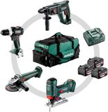 Metabo Batterie-Combo-set bouw en renovatie 4.3 (685214000) - 4-delig