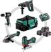 Metabo Batterie-Combo-set bouw en renovatie 4.3 (685214000) - 4-delig