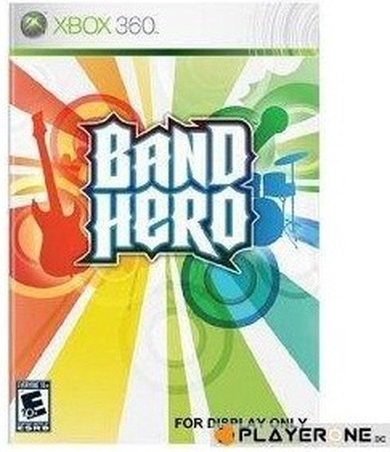 RedOctane Band Hero - Xbox 360 - Standard Edition - PAL