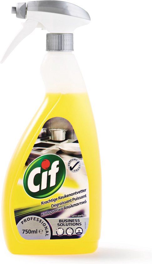 Cif Krachtige Keukenontvetter - 750 ml