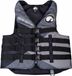 Spinera Gilet de sécurité Deluxe Nylon 50N Taille M Noir