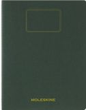 Moleskine Schrift Student XXL - Zachte kraft - Blanco - Mirte Groen
