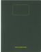Moleskine Schrift Student XXL - Zachte kraft - Blanco - Mirte Groen