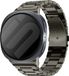 Strap-it Titane bracelet avec fermoir papillon adapté pour Samsung Galaxy Watch 9 (40/44mm) / Watch 8 (40/44mm) / 8 Classic (46mm) - graphite