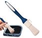 Brosse de détail automobile pivotante pour nettoyage sans rayures