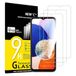 NEW'C 3 Stuks, Screen Protector voor Samsung Galaxy A14 5G/4G, M14 5G, Gehard Glass Schermbeschermer Film 0.33 mm ultra transparant, ultra resistent