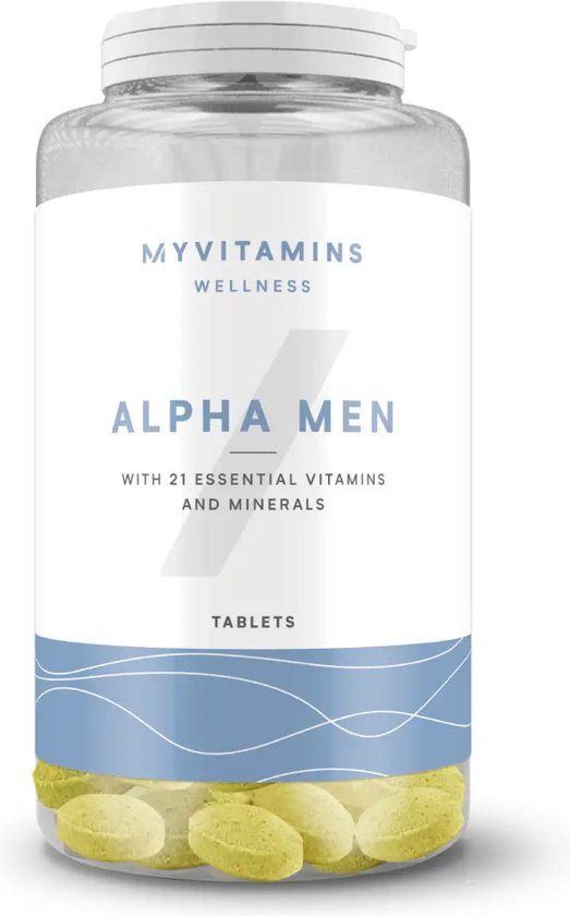 Myvitamins Myprotein Alpha Men Multivitamin (240 tabs) Unflavored