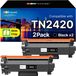 Brother Cartouches de toner TN2420 pour Brother, 2 pièces, noir