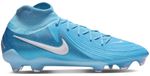 Nike Phantom Luna 2 Pro FG, Farbe Blauw Fury und Weiß - Schuhgröße EU 39