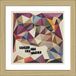 Pro-Art an577o2 Muurdecoratie Muurschildering Scandic-Living 'born to be free' 35 x 35 cm