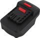 Adaptateur de batterie 18V vers 20V pour outils électriques - Adaptateur de menuiserie avec protection multiple