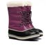 Sorel YOOT PAC? NYLON Snowboots Kinderen - Wild Iris, Dark